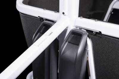 Cube Cargo Sport Hybrid  500 flashwhite'n'black Gr&ouml;&szlig;e: 20" / 27.5": ONE SIZE Produktbild 4