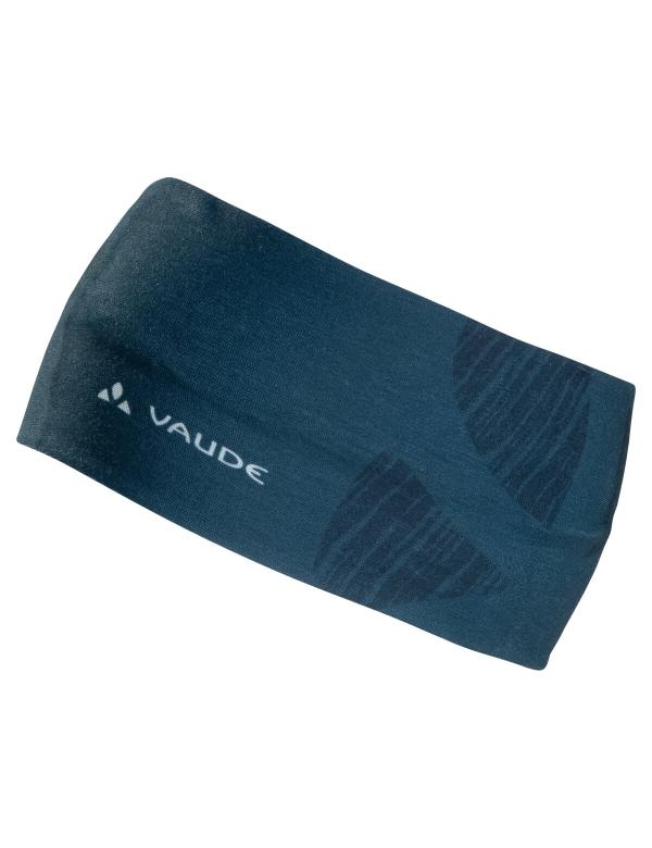 VAUDE Cassons Headband dark sea/dark sea 