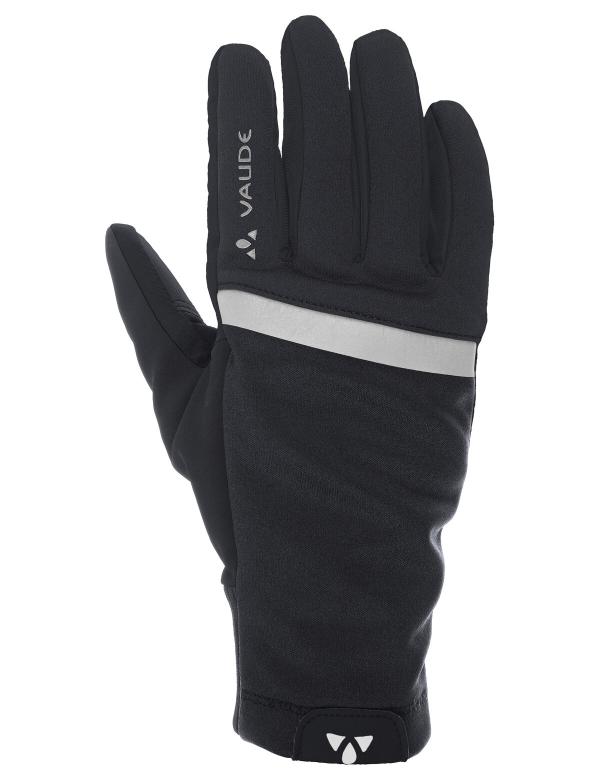 VAUDE Hanko Gloves II black uni Gr&ouml;&szlig; 6