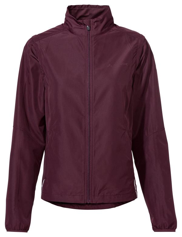 VAUDE Women's Dundee Classic ZO Jacket cassis Gr&ouml;&szlig; 40