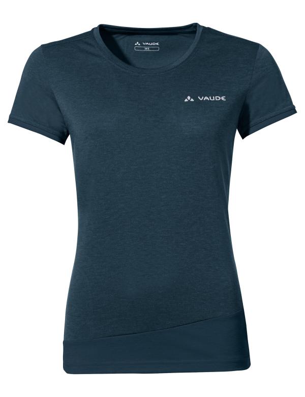 VAUDE Women's Sveit Shirt dark sea uni Gr&ouml;&szlig; 44