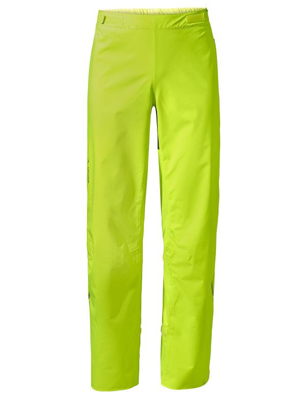 VAUDE Men's Moab Rain Pants neon yellow Gr&ouml;&szlig; L