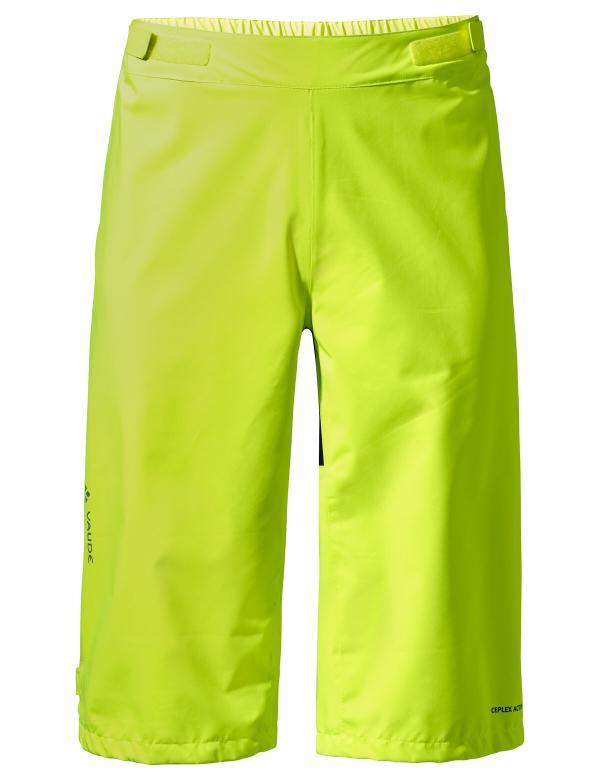 VAUDE Men's Moab Rain Shorts neon yellow Gr&ouml;&szlig; L