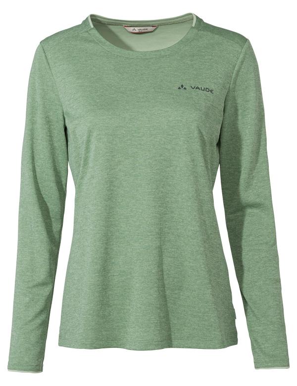 VAUDE Women's Essential LS T-Shirt willow green Gr&ouml;&szlig; 36