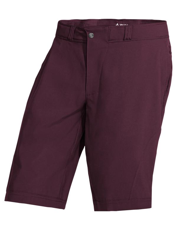 VAUDE Women's Ledro Shorts cassis Gr&ouml;&szlig; 38