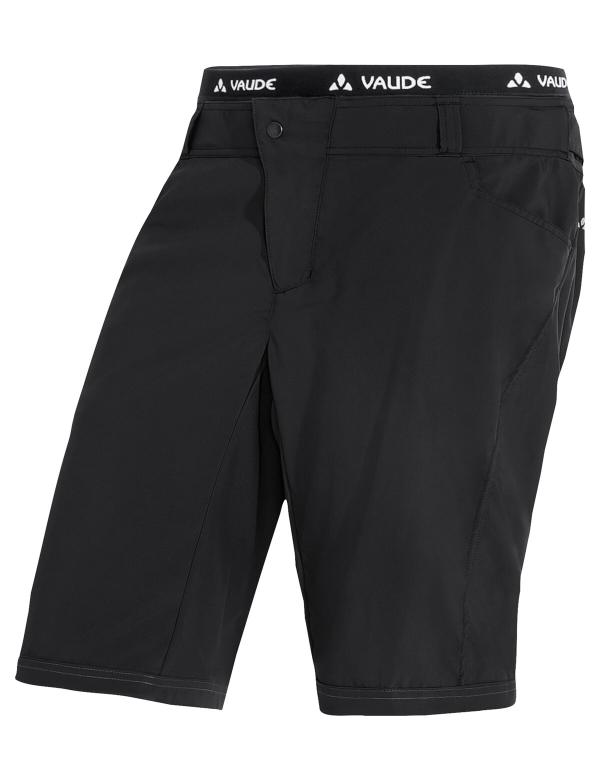 VAUDE Men's Ledro Shorts black/black Gr&ouml;&szlig; S