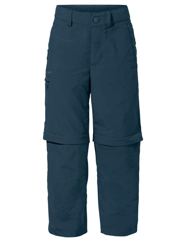 VAUDE Kids Detective Antimos ZO Pants dark sea uni Gr&ouml;&szlig; 104