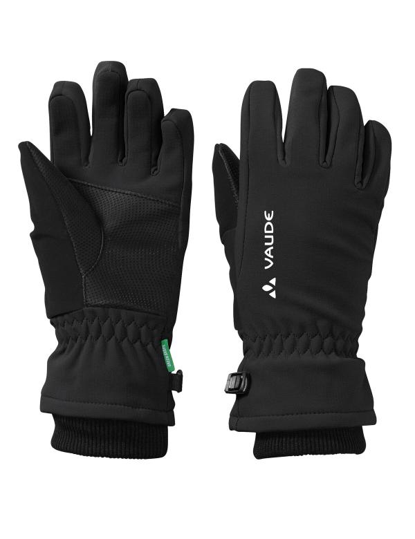 VAUDE Kids Rondane Gloves black Gr&ouml;&szlig; 5