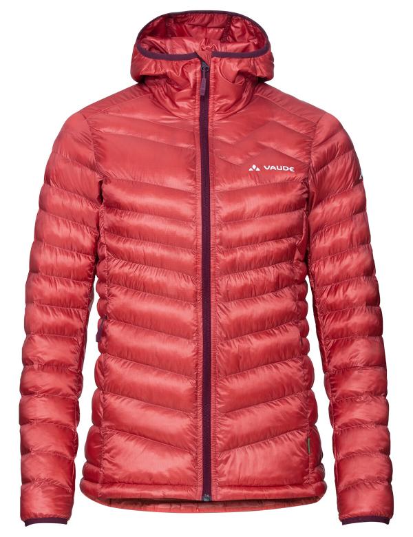 VAUDE Women's Batura Hooded Insulation Jacket brick Gr&ouml;&szlig; 36