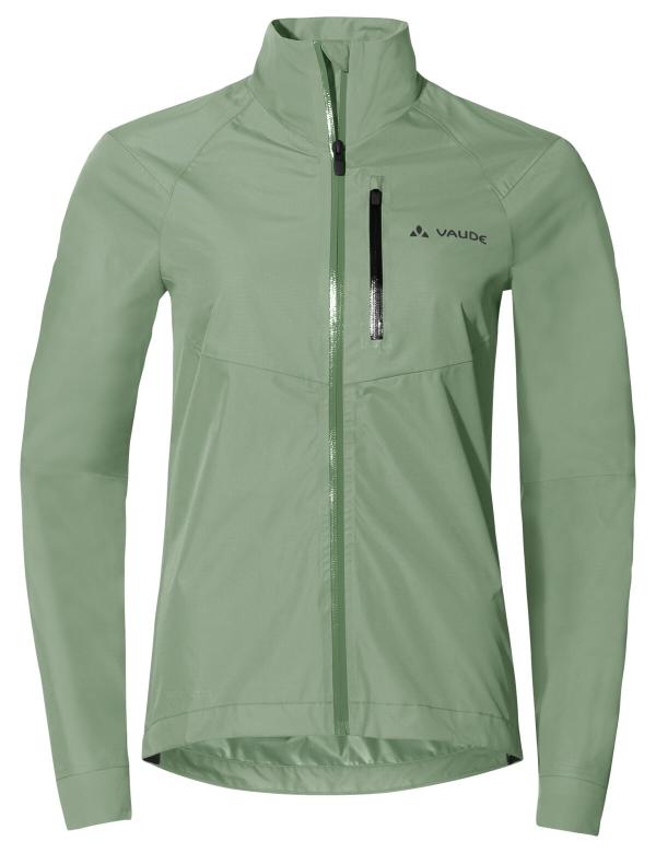 VAUDE Women's Kuro Rain Jacket willow green Gr&ouml;&szlig; 38