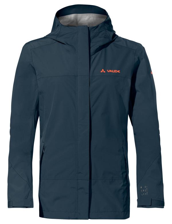 VAUDE Women's Neyland 2.5L Jacket dark sea Gr&ouml;&szlig; 44