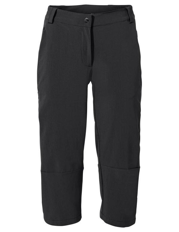 VAUDE Women's Yaras 3/4 Pants black Gr&ouml;&szlig; 40