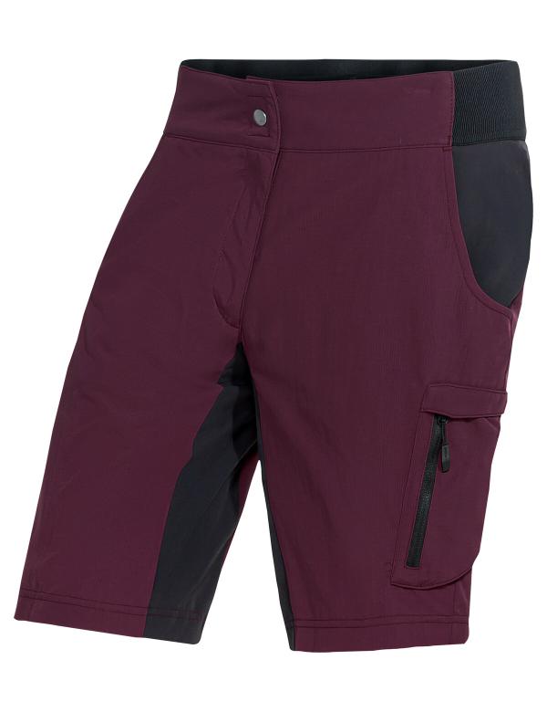 VAUDE Women's Qimsa Shorty cassis Gr&ouml;&szlig; 36