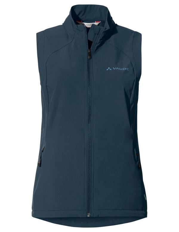 VAUDE Women's Yaras Vest dark sea uni Gr&ouml;&szlig; 36