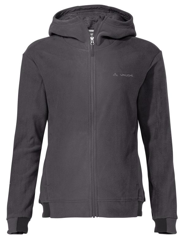 VAUDE Women's Neyland Fleece Hoody phantom black Gr&ouml;&szlig; 46