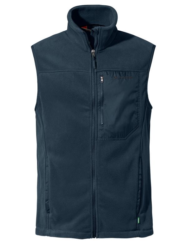 VAUDE Men's Rosemoor Fleece Vest dark sea Gr&ouml;&szlig; XL