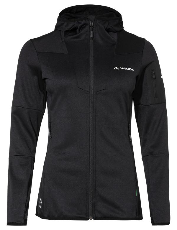 VAUDE Women's Monviso Fleece Jacket II black Gr&ouml;&szlig; 42