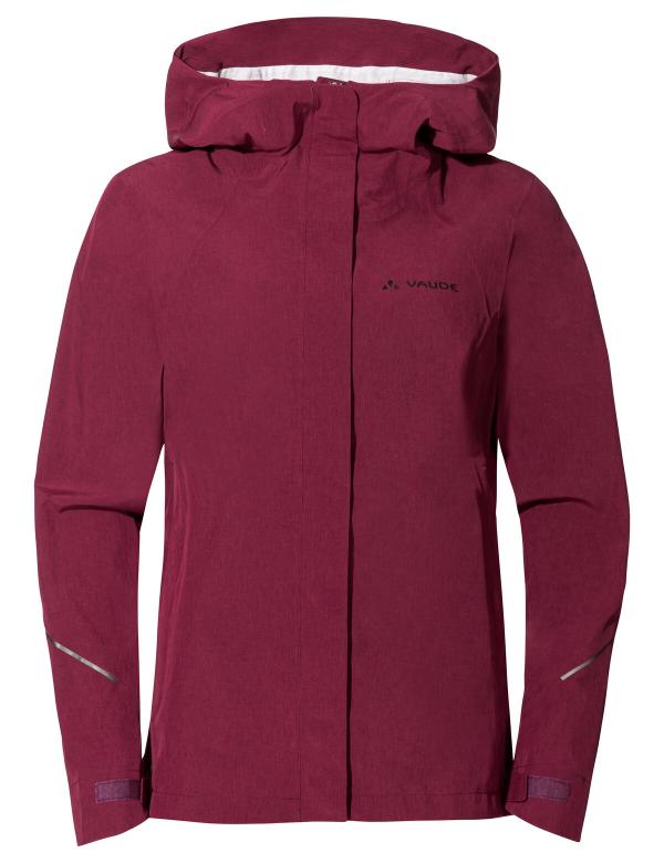 VAUDE Women's Yaras Jacket V cassis Gr&ouml;&szlig; 38