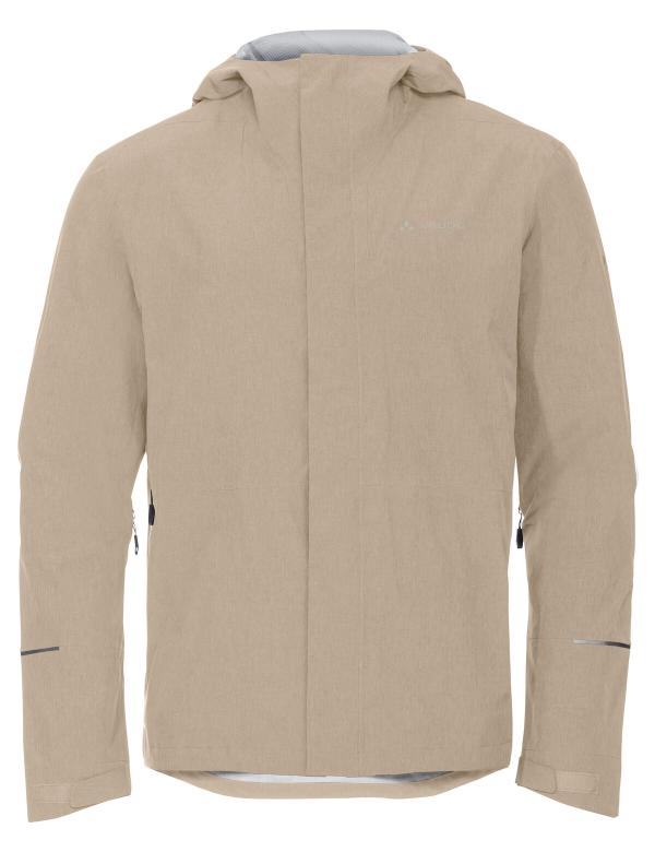 VAUDE Men's Yaras Rain Jacket II linen Gr&ouml;&szlig; L