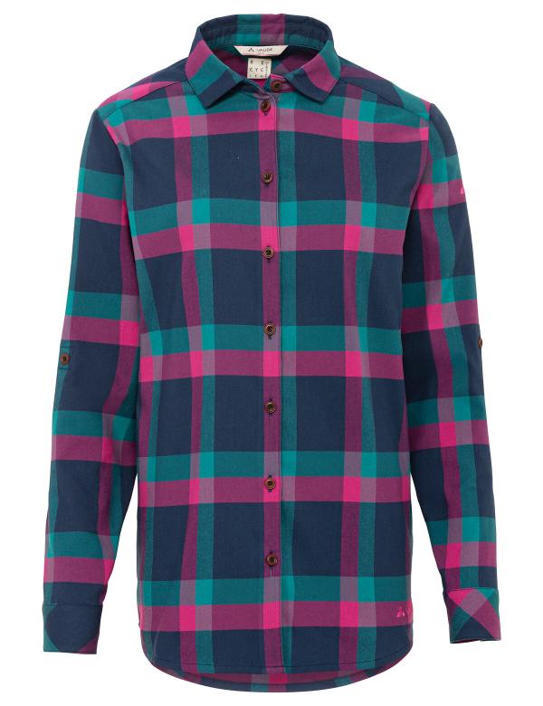 VAUDE Women's Farsund LS Shirt III dark sea Gr&ouml;&szlig; 38