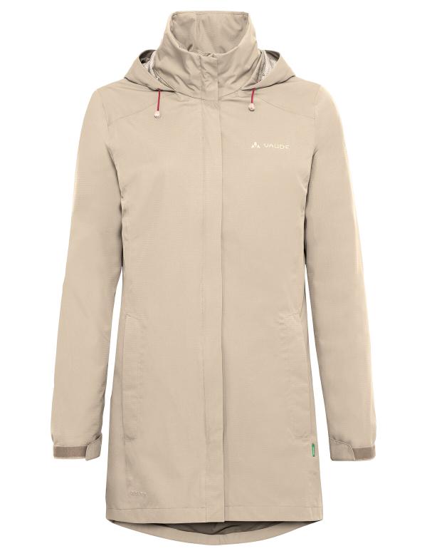 VAUDE Women's Escape Parka linen Gr&ouml;&szlig; 46