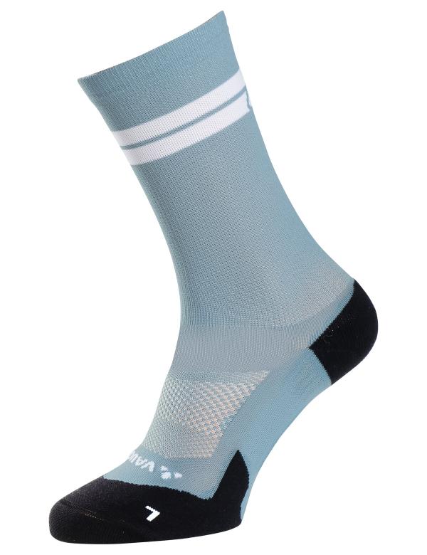 VAUDE Bike Socks Mid II nordic blue Gr&ouml;&szlig; 39-41