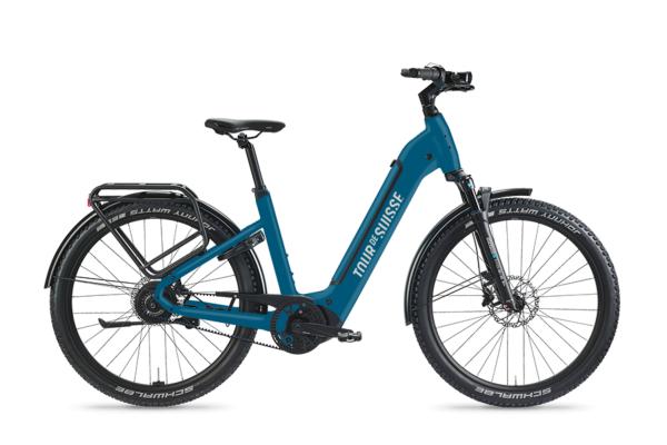 Tour de Suisse CHARISMA CROSS Mono Petrol Matt