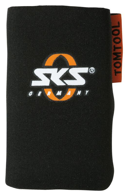 SKS TOM TOOLS schwarz-silber-schwarz 