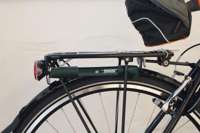 SKS ROOKIE L&auml;nge 5 Minipumpe schwarz/Display revers. SPA 305-320mm schwarz  Produktbild 1