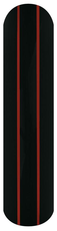 SKS BLUEMELS STINGRAY 45mm 28" stingray decor 2 rot metallic mattiert  Produktbild 1