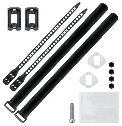 SKS INFINITY UNIVERSAL MUDGUARD 75 FRONT schwarz matt (sandgestrahlt)  Produktbild 1