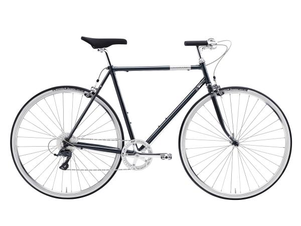 Creme Cycles Echo Uno 8-speed  55 Obsidian