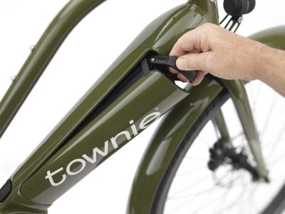 Electra Townie Path Go! 10D Step Thru EU M Olive Produktbild 13
