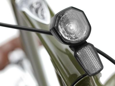 Electra Townie Go! 5i Step Over EU 26 Olive Produktbild 5