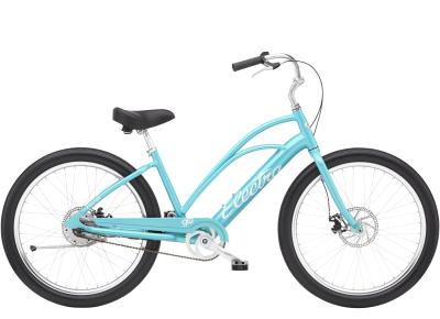 Electra Cruiser Go! Step Thru EU M Bora Bora Blue Produktbild 4