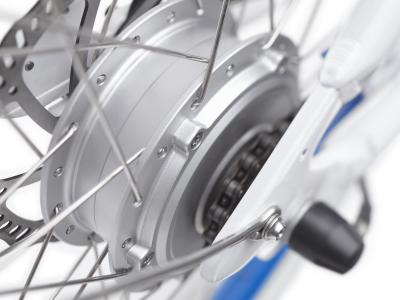 Electra Shibori Cruiser Go! Step Thru EU M Indigo Fade Produktbild 16