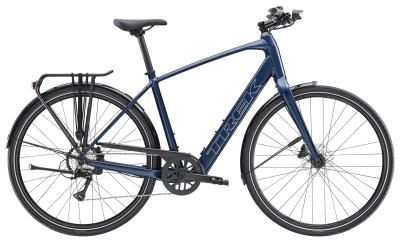 Trek FX+ 2 SO LT XL Satin Mulsanne Blue Produktbild 1