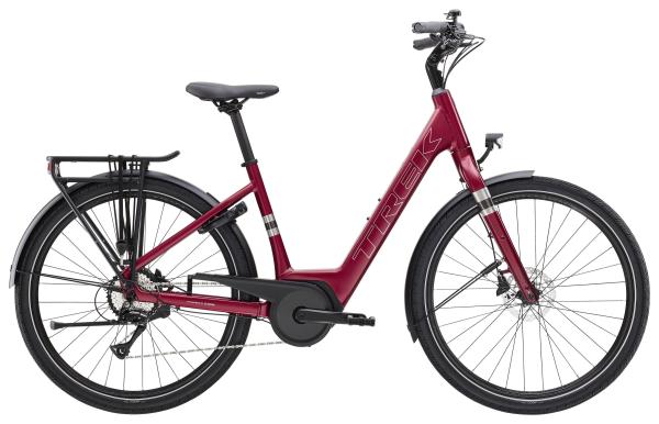 Trek Verve+ 1 LS S Matte Rage Red