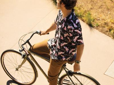 Electra Loft 7D Men's L Matte Khaki Produktbild 5