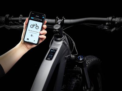 Trek FUEL EXe 5 Deore EU L Matte Dnister Black Produktbild 22