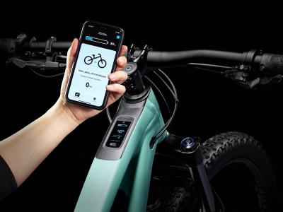 Trek FUEL EXe 5 Deore EU M Matte Blue Sage Produktbild 22