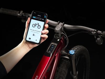 Trek FUEL EXe 8 GX AXS EU S Rage Red to Deep Dark Blue Produktbild 22