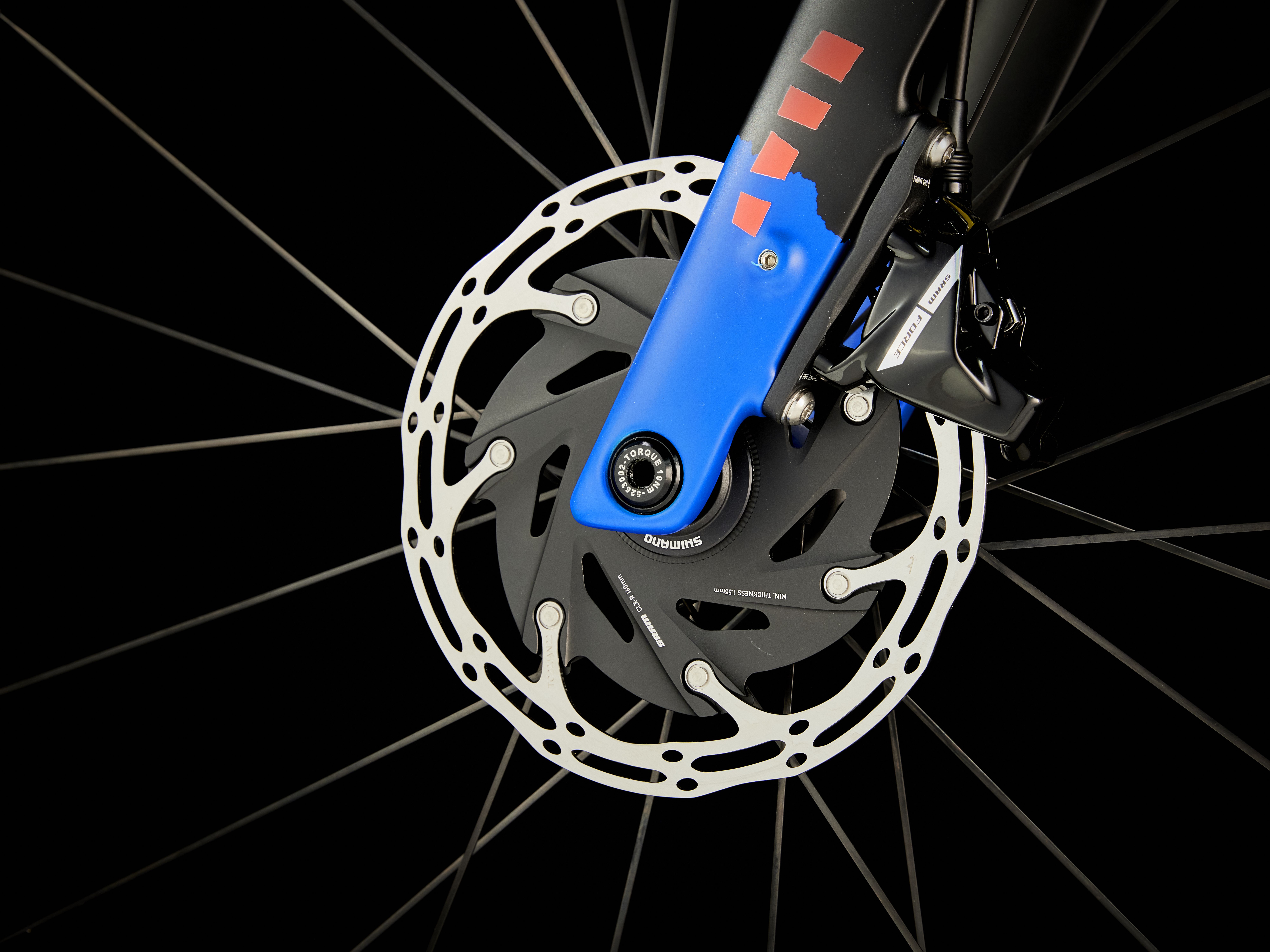 Trek Domane+ SLR 7 AXS EU 58 Matte Trek Black Produktbild 10