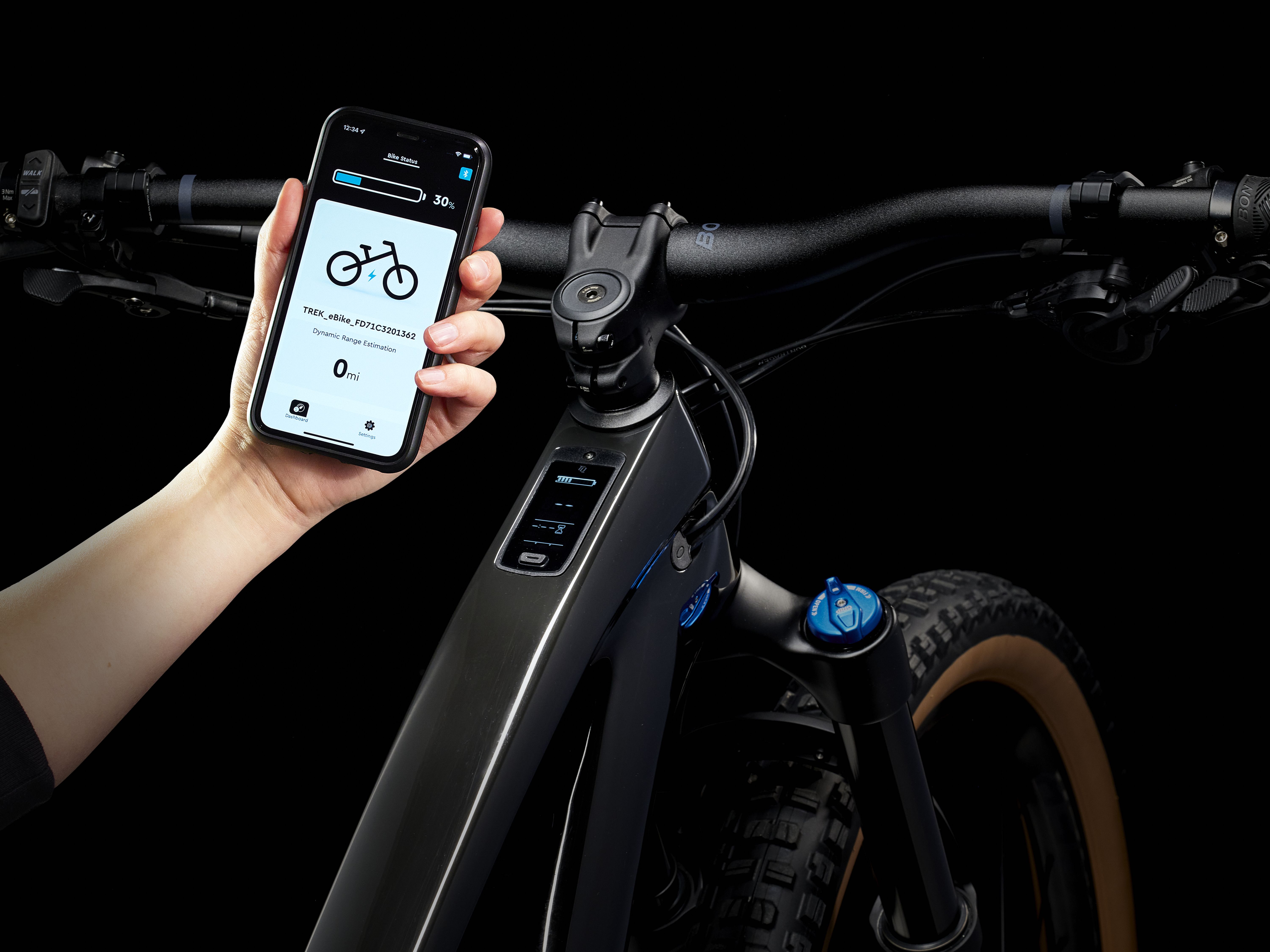 Trek FUEL EXe 9.7 SLX/XT EU S Deep Smoke Produktbild 10