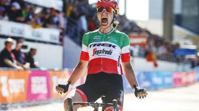 Trek Domane AL 2 52 Crimson to Dark Carmine Fade Produktbild 27