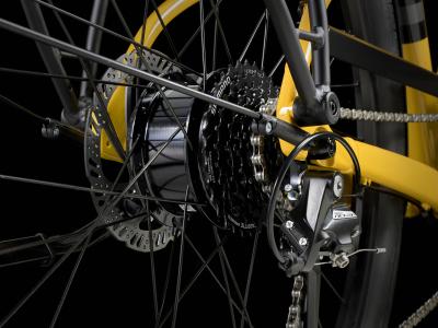 Trek Verve+ 1 LS LT L Baja Yellow Produktbild 3