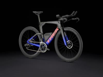 Trek Speed Concept SLR6AXS M Hex Blue/Trek Black Produktbild 1