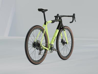 Trek Checkmate SLR 7 AXS ML Olive Drab/Glowstick Produktbild 7