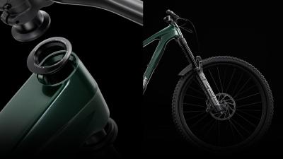 Trek Slash+ 9.7 EU M Olive Drab Produktbild 16