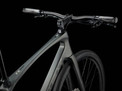 Trek FX Sport SL 5 M Matte Black Olive/Deep Smoke Produktbild 8